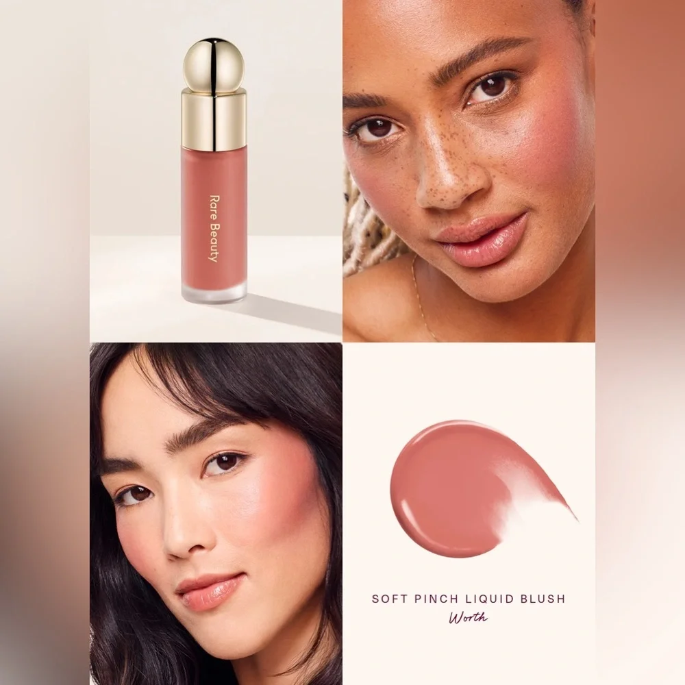Rare Beauty Soft Pinch Liquid Blush • Worth